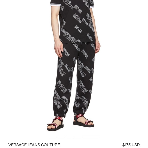 Versace Jeans Couture - Fondo Strap Sandals - Picture 6 of 10